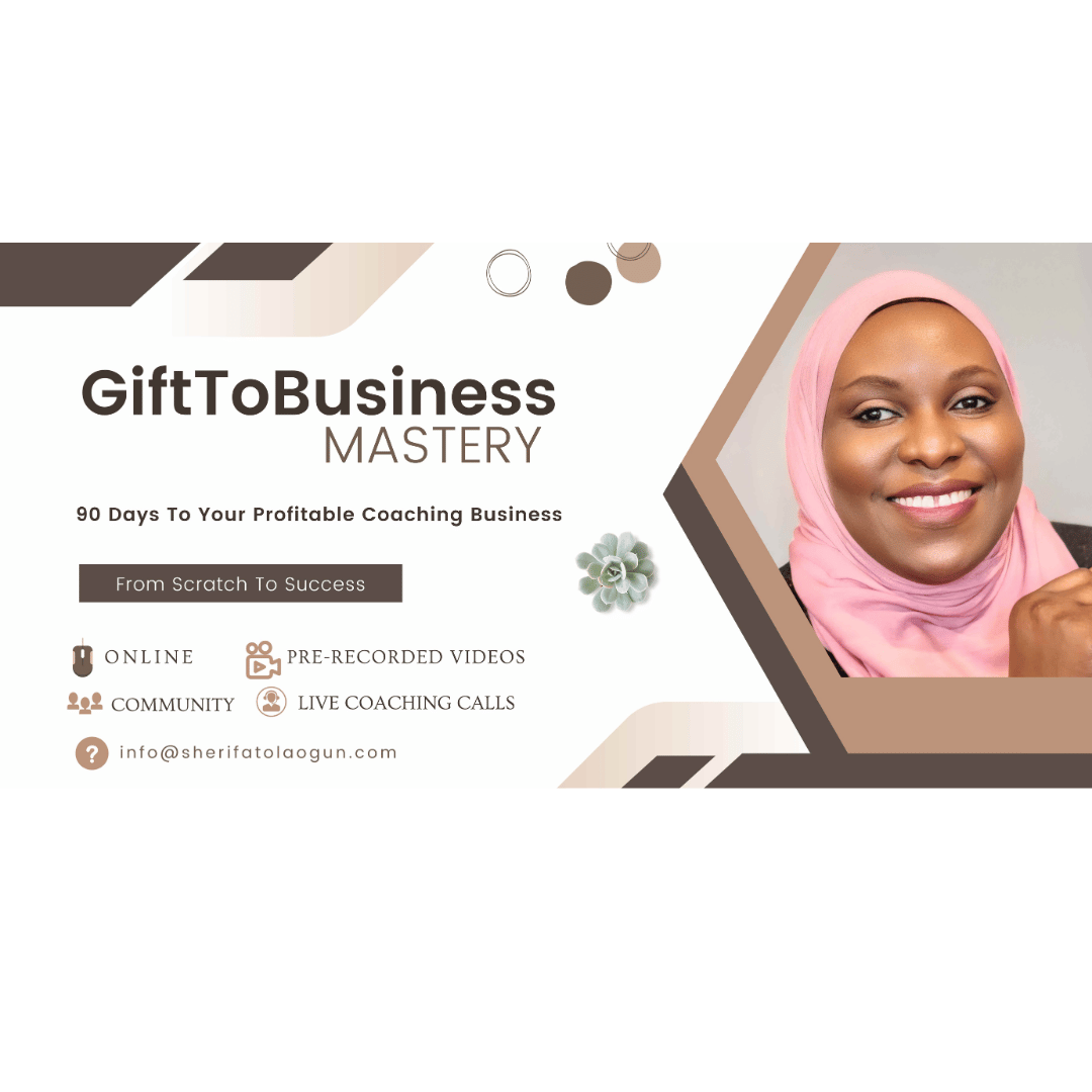 GiftToBusiness Mastery
